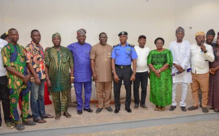 CP Lanre Ogunlowo Engages Ogun NUJ On Familiarisation Visit, Emphasises Improved Synergy