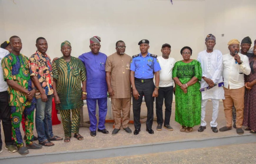 CP Lanre Ogunlowo Engages Ogun NUJ On Familiarisation Visit, Emphasises Improved Synergy