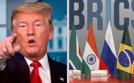 Trump threatens BRICS with 100% tariffs over plan to replace dollar
