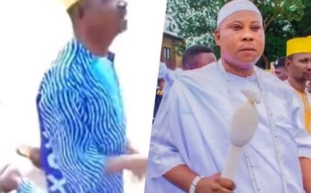 Public Assault; Ogun State Government Suspends Olorile of Orile-Ifo for six months