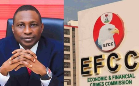 EFCC arraigns 57 foreign nationals over alleged attempts to destabilise Nigeria’s constitutional structure