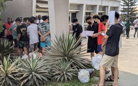 EFCC Arraigns 29 Chinese, 10 Filipinos, Three Others for Alleged Internet Fraud in Lagos