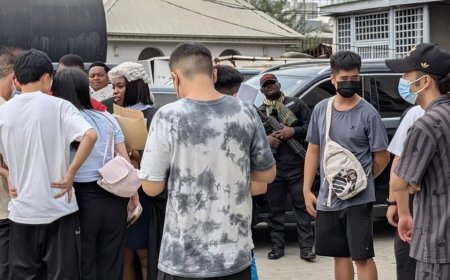 Again, EFCC Arraigns Additional Nine Chinese for Alleged Cyber-Terrorism, Internet Fraud in Lagos