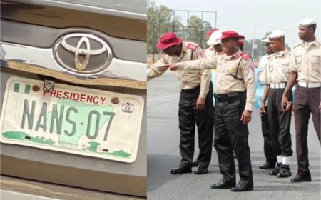 Most fake number plates used for crime bear presidency, NANS tag  —  FRSC boss