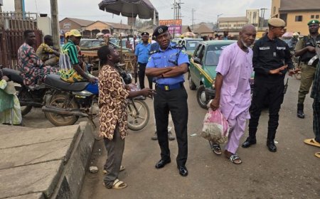 Ogun police command engages public,shares concerns on ritual killings, cultism, others