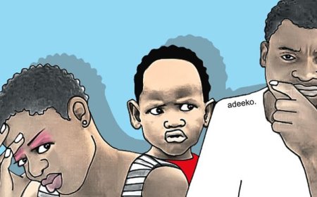 Our son caught my husband pouring black substance into my food, woman tells court