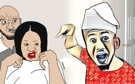 My wife’s chest is like bathroom slippers, man tells court
