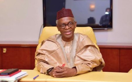 El-Rufai dismisses claims of opposing Tinubu