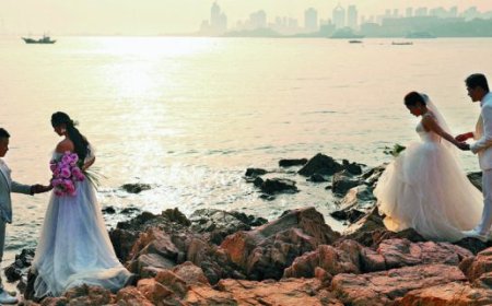 Chinese marriages hit record low in 2024 as childcare costs remain high