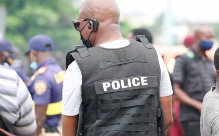 IGP bans policemen in mufti from carrying guns