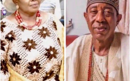 NUJ Ogun East Chapel Matron, Gloria Shoda Condoles Alaperu's Family