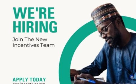 Vacancies: Human Resources Officer at New Incentives NGO