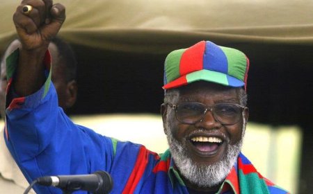 Farewell to a legend: Nigeria mourns Namibia’s founding father, Sam Nujoma