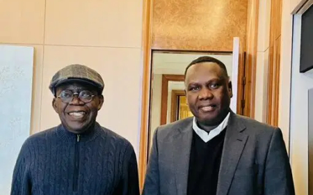 Everything I said against Tinubu now irrelevant  —  Bwala
