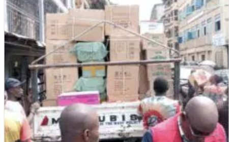 NAFDAC seals Idumota open drugs market