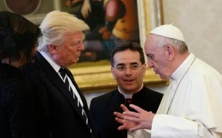 Major crisis’: Again, Pope Francis condemns Trump’s deportation policy
