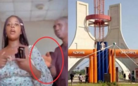 UNIZIK probes alleged assault of lecturer by female student