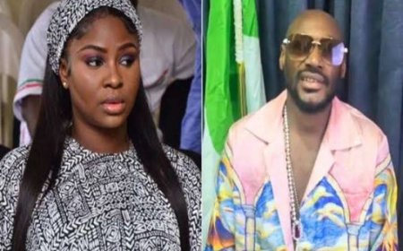 2baba announces plans to marry Edo lawmaker Natasha Osawaru