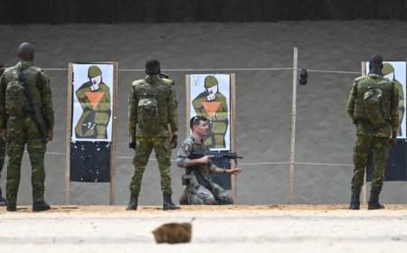 France to hand over sole military base in Ivory Coast