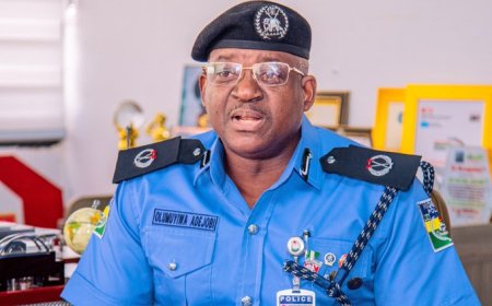 No arms missing under Egbetokun,’ police repond to audit report