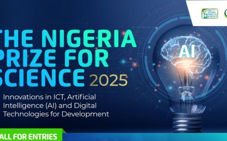2025 NLNG Prize for Science Award | $100,000 Prize Reward