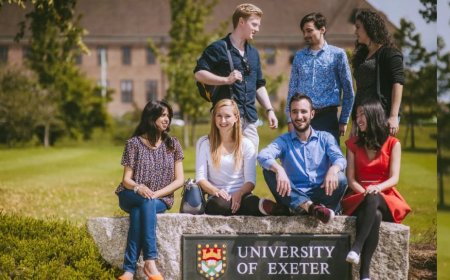 University of Exeter Green Futures Scholarship in UK 2025 | Fully Funded