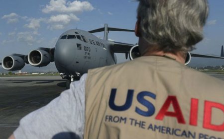 Trump’s aid freeze leaves $238m health supplies stranded