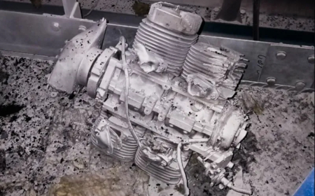 Chernobyl radiation shield hit by Russian drone, Ukraine says