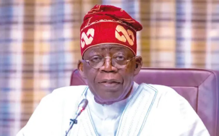 Tinubu arrives Ethiopia for AU summit