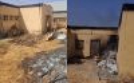 Fire razes INEC office in Sokoto LG