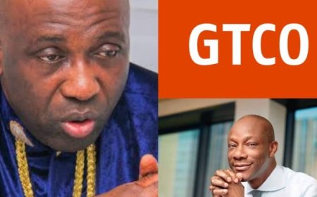 Primate Ayodele Urges GTCO, Segun Agbaje To Withdraw Case Against Detained Journalists