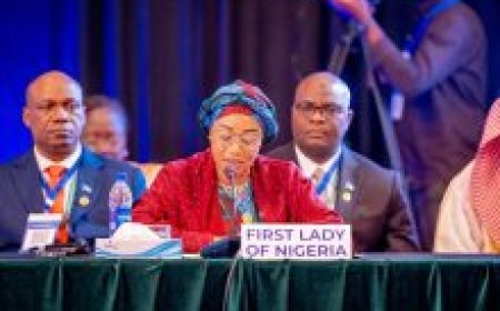 First Lady calls for sustainable health financing in Africa