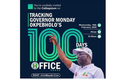 NGO hosts colloquium on Okpebholo’s 100 days in office