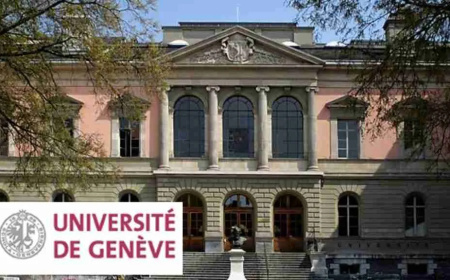 2025 University of Geneva Excellence Masters Scholarship in Switzerland (Fully Funded)