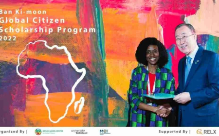 2025 Ban Ki-Moon Global Citizen Scholarship For Africans | Fully Funded