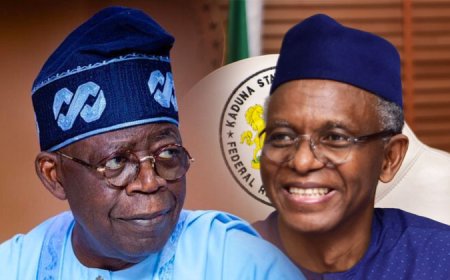 Tinubu celebrates El-Rufai at 65, hails his contributions to democracy