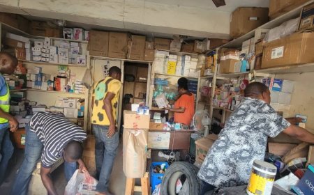 NAFDAC seals 3,000 shops in Lagos, seizes 12 truckloads of fake drugs