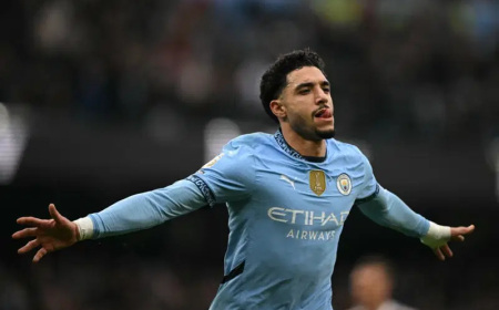 Omar Marmoush picks stunning lob as favorite from hat-trick against Newcastle