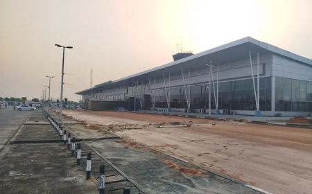 Rivers government ensures seamless operations during Port Harcourt airport redevelopment.