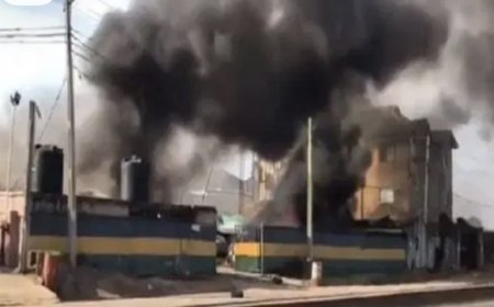 Irate youths set police station ablaze in Ondo