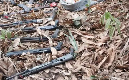 Police kill four kidnappers, recover cash, ammunition, free victims in Kebbi