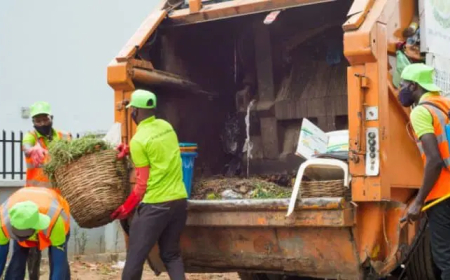 Stop illegal recycling or face prosecution, LAWMA warns property owners