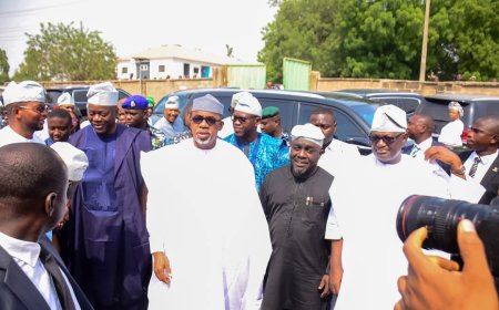 Ogun Agog As Gov Abiodun, Seyi Makinde, Daniel, Amosun Pay Last Respect At final burial of popular socialite, Cash Madam