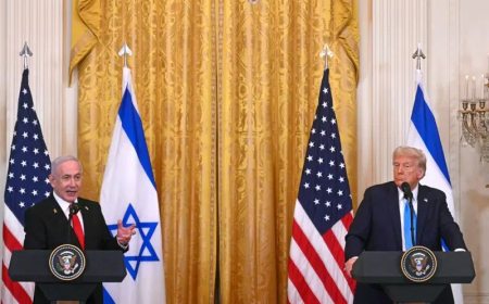 Committed" to Trump's Gaza plan, the Israeli prime minister says