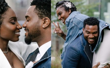 Actor Kunle Remi and his wife Tiwi reportedly welcome first child