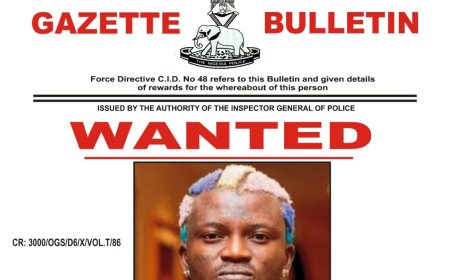 Ogun police declare Portable wanted