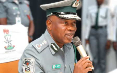 Discord jeopardizing customs agent’s stake in policy matters —  Customs boss
