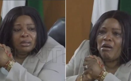 Meranda cries as lawmakers declare support for her to remain speaker of Lagos Assembly