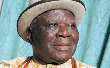 Another Nigerian Elder statesman Edwin Clark d!es