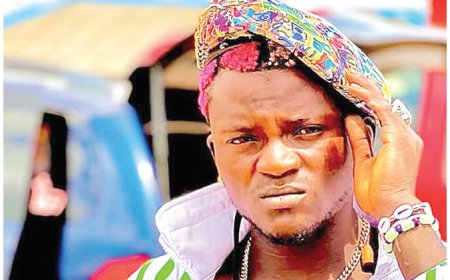 I’m a mad man undergoing treatment at Ogun psychiatric hospital, says Portable